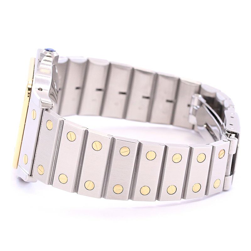 中古】CARTIER SANTOS CARREE / SANTOS GALBEE LARGE MODEL カルティエ