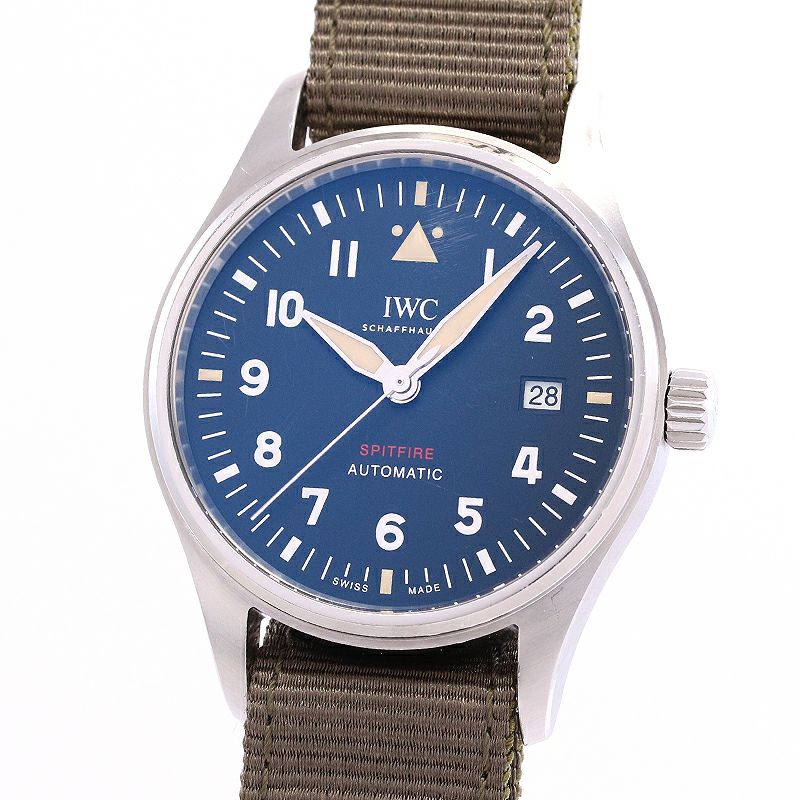 中古】IWC PILOT'S WATCH AUTOMATIC SPITFIRE アイ・ダブリュー・シー パイロット・ウォッチ・オートマティック ・スピットファイア  IW326801｜ヴィンテージブランド｜時計・腕時計の通販サイトBEST ISHIDA（正規・中古販売店）