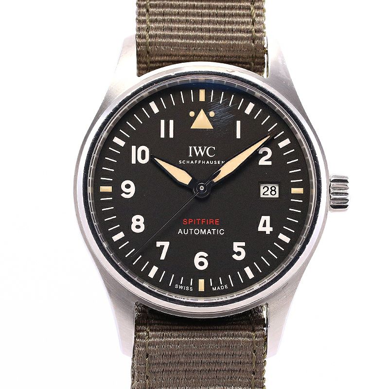 中古】IWC PILOT'S WATCH AUTOMATIC SPITFIRE アイ・ダブリュー・シー
