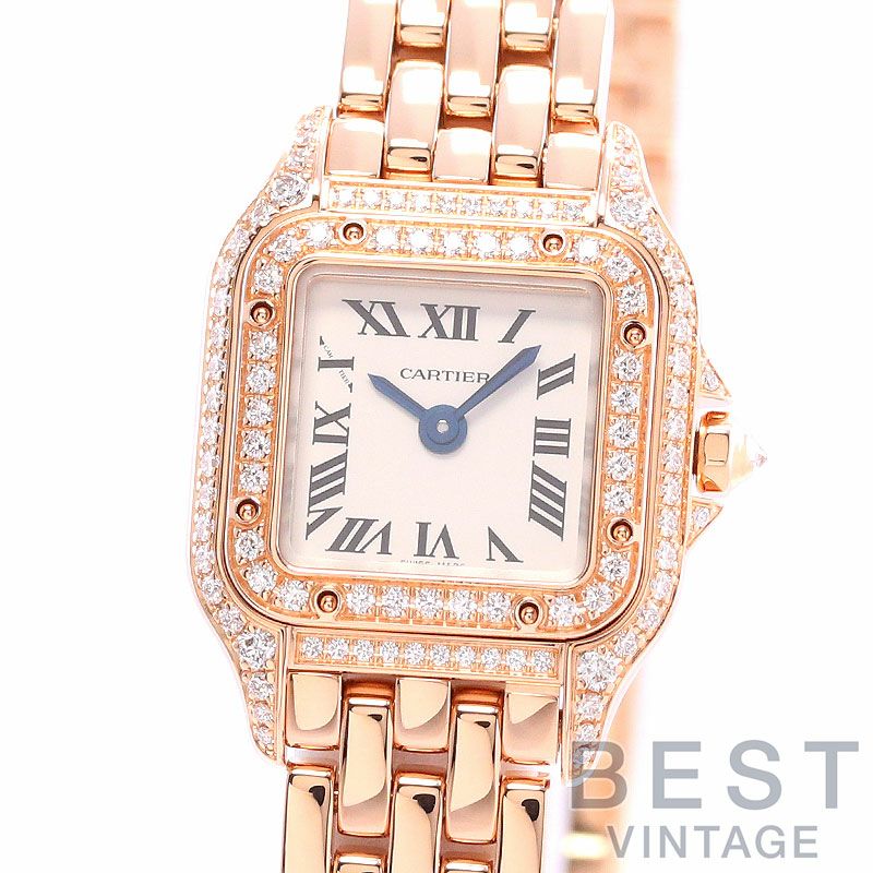 【中古】CARTIER PANTHERE DE CARTIER MINI MODEL カルティエ パンテール ドゥ カルティエ ミニモデル WJPN0020