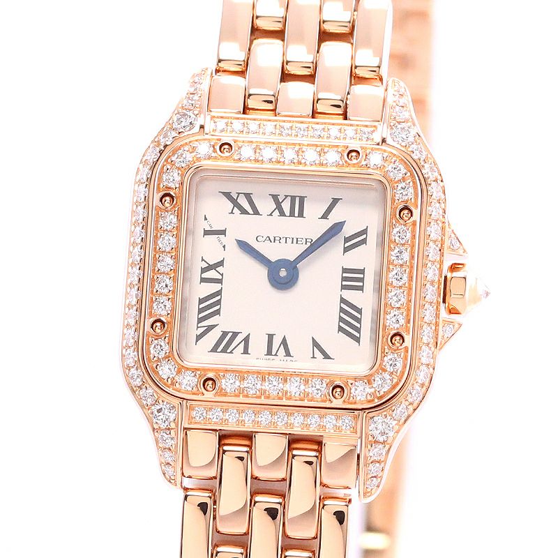 【中古】CARTIER PANTHERE DE CARTIER MINI MODEL カルティエ パンテール ドゥ カルティエ ミニモデル WJPN0020