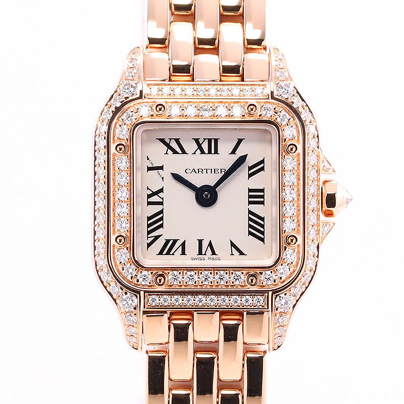 【中古】CARTIER PANTHERE DE CARTIER MINI MODEL カルティエ パンテール ドゥ カルティエ ミニモデル WJPN0020