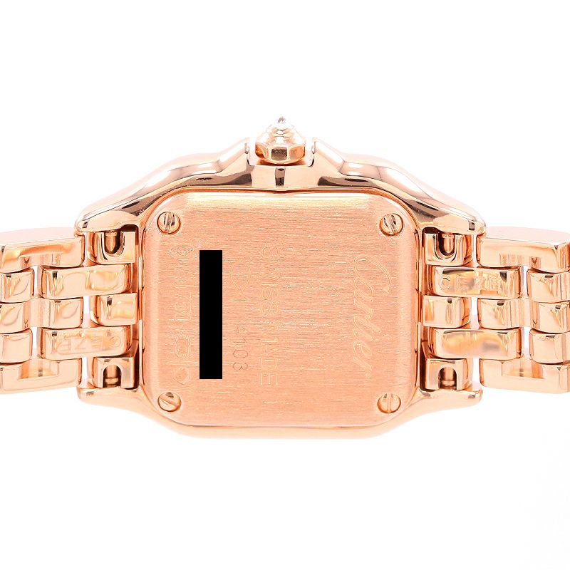 【中古】CARTIER PANTHERE DE CARTIER MINI MODEL カルティエ パンテール ドゥ カルティエ ミニモデル WJPN0020