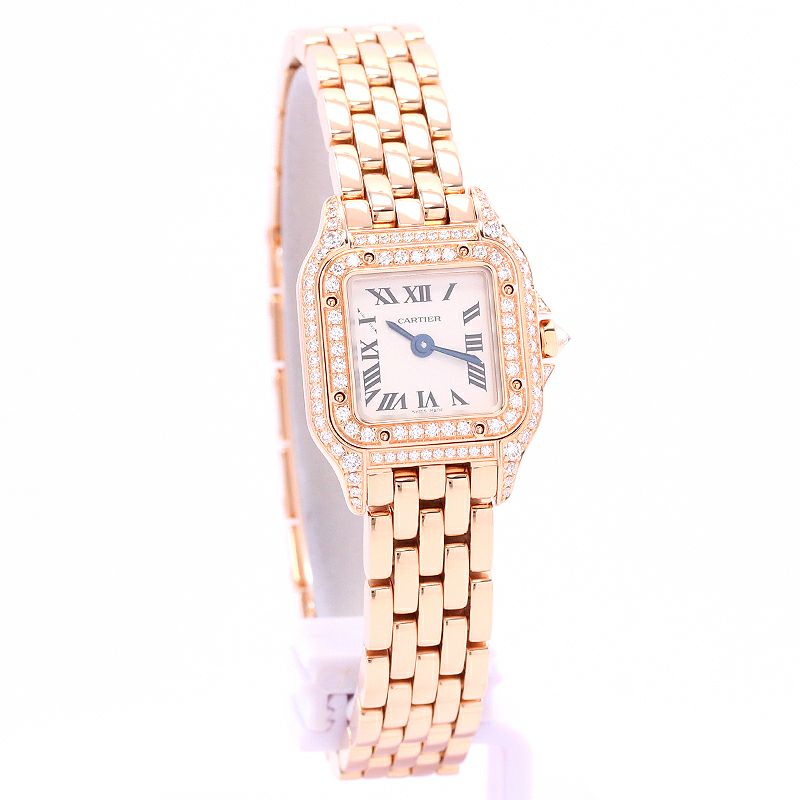 【最終値下げ！】Cartier カルティエ パンテールmini 中古)CARTIER カルティエ パンテール ミニパンテール WF3141BP