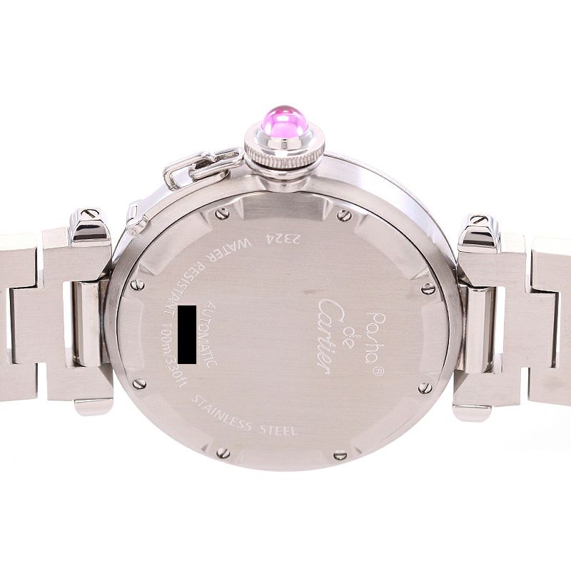 中古】CARTIER PASHA C DE CARTIER 2007 CHRISTMAS LIMITED カルティエ 