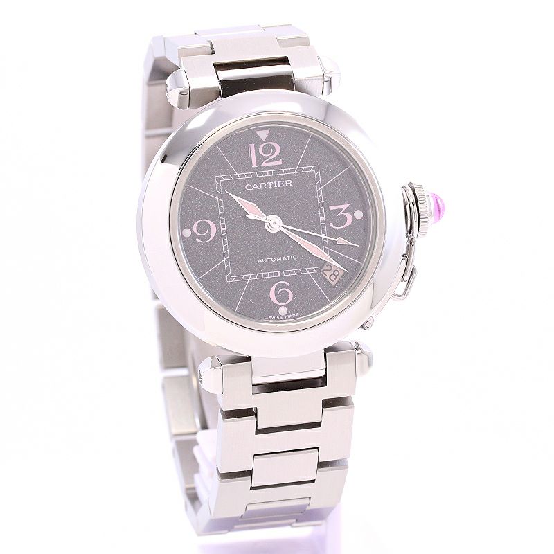 中古】CARTIER PASHA C DE CARTIER 2007 CHRISTMAS LIMITED