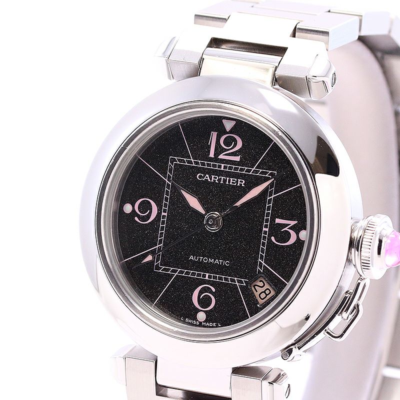 中古】CARTIER PASHA C DE CARTIER 2007 CHRISTMAS LIMITED カルティエ 