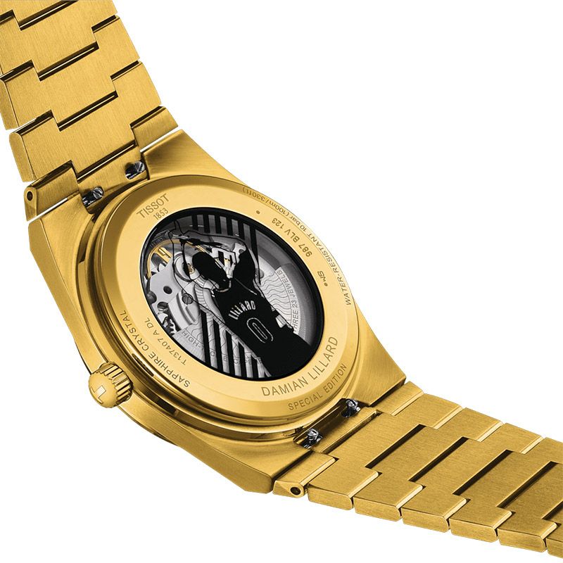 TISSOT PRX Powermatic 80 Damian Lillard Special Edition ティソ 