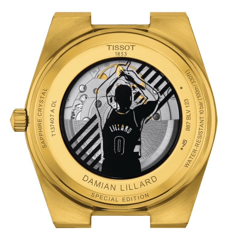 TISSOT PRX Powermatic 80 Damian Lillard Special Edition ティソ ピーアールエックス パワーマティック80  デイミアン・リラード スペシャルエディション T137.407.33.051.00｜正規取り扱いブランド｜時計・腕時計の通販サイトBEST  ISHIDA（正規・中古販売店）