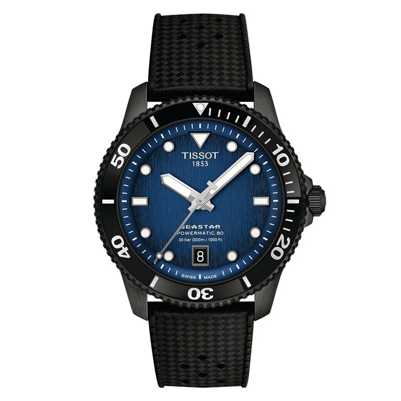 TISSOT Seastar 1000 Powermatic 80 40mm ティソ シースター1000 