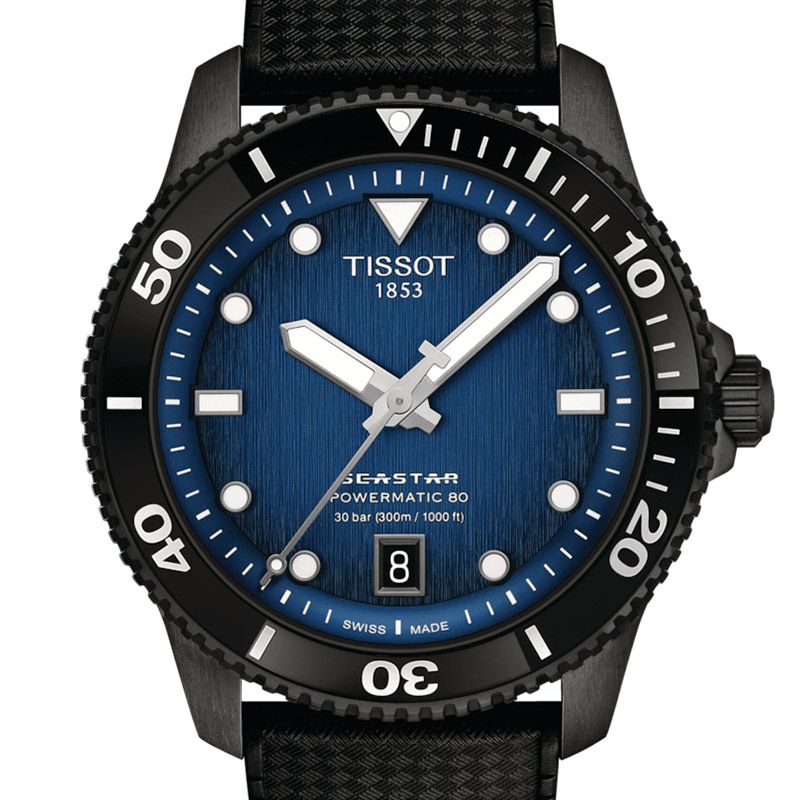 TISSOT Seastar 1000 Powermatic 80 40mm ティソ シースター1000 