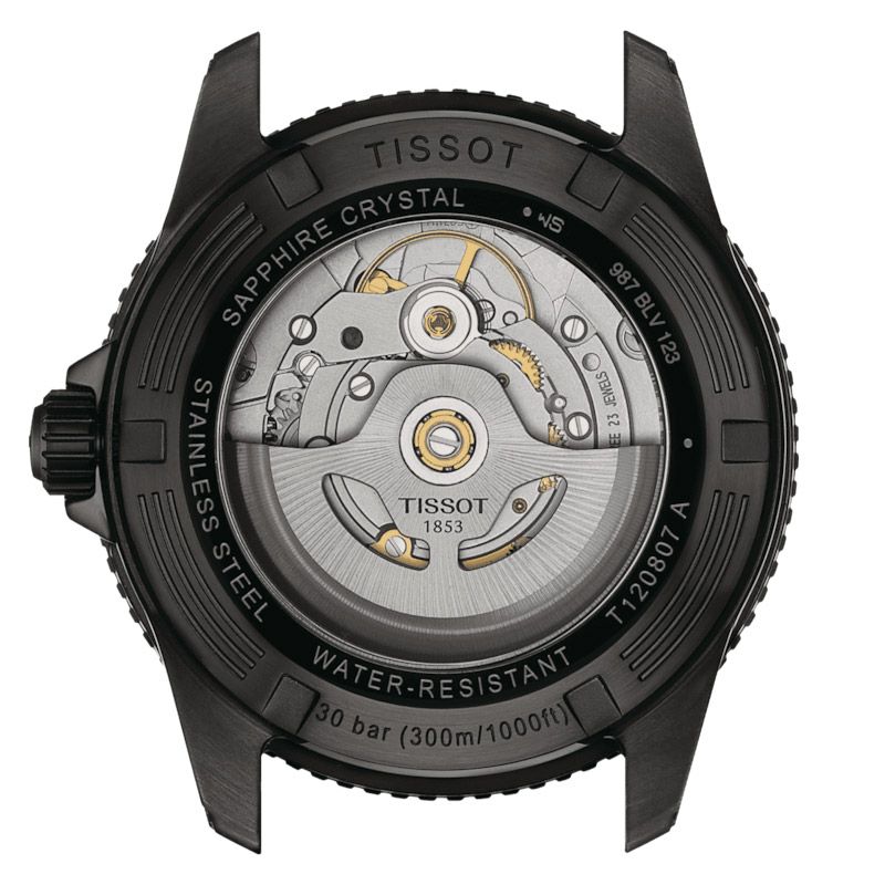 TISSOT Seastar 1000 Powermatic 80 40mm ティソ シースター1000 パワーマティック 80 40mm  T120.807.37.041.00｜正規取り扱いブランド｜時計・腕時計の通販サイトBEST ISHIDA（正規・中古販売店）