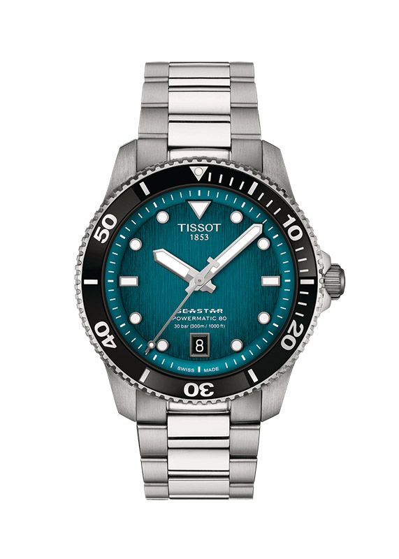 TISSOT Seastar 1000 Powermatic 80 40mm ティソ シースター1000 