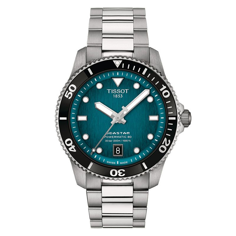 TISSOT Seastar 1000 Powermatic 80 40mm ティソ シースター1000 