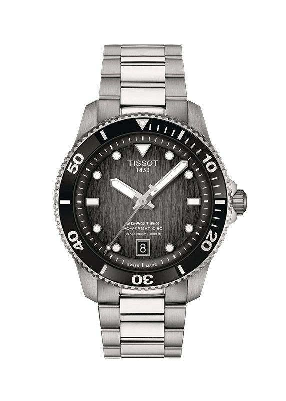 TISSOT Seastar 1000 Powermatic 80 40mm ティソ シースター1000 パワーマティック 80 40mm  T120.807.11.051.00｜正規取り扱いブランド｜時計・腕時計の通販サイトBEST ISHIDA（正規・中古販売店）