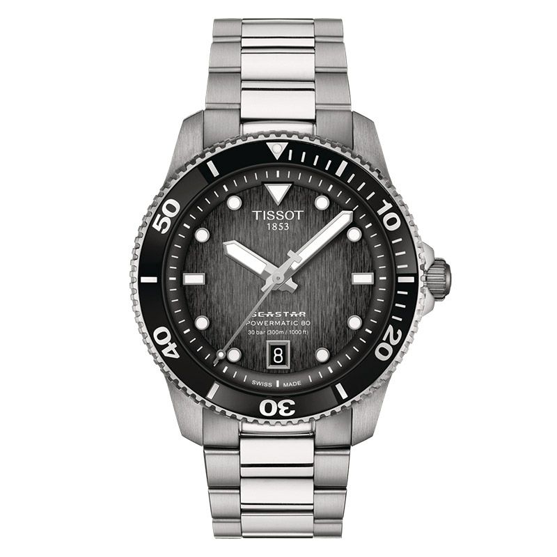TISSOT Seastar 1000 Powermatic 80 40mm ティソ シースター1000 