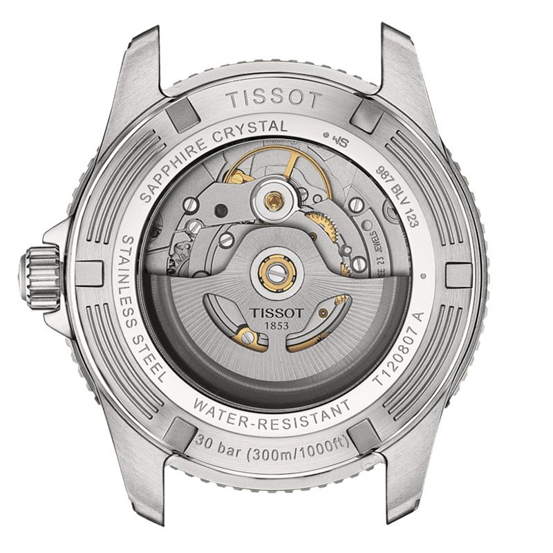 TISSOT Seastar 1000 Powermatic 80 40mm ティソ シースター1000 