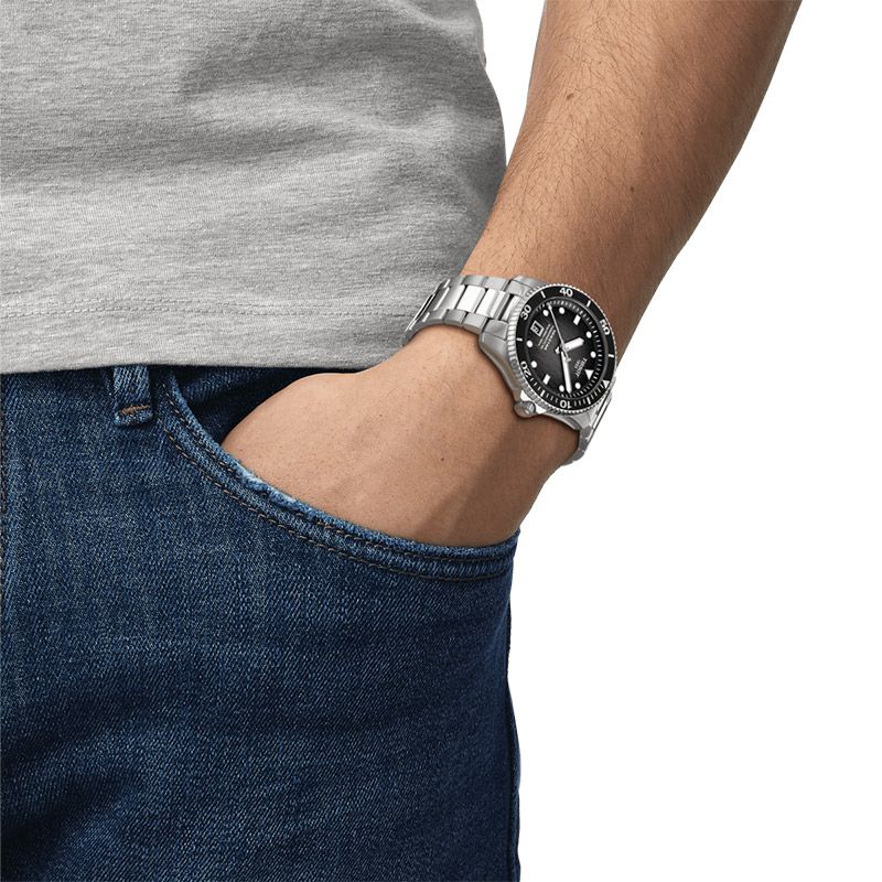 TISSOT Seastar 1000 Powermatic 80 40mm ティソ シースター1000 