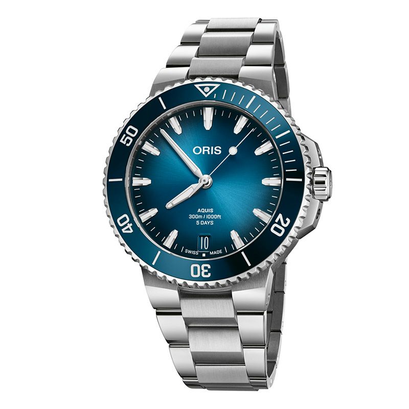 ORIS Aquis date calibre 400 オリス アクイスデイト キャリバー400 01 400 7790 4135-07 8 23  02PEB｜正規取り扱いブランド｜時計・腕時計の通販サイトBEST ISHIDA（正規・中古販売店）