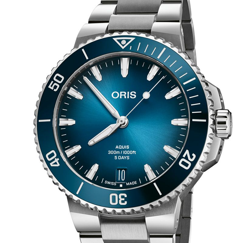 ORIS Aquis date calibre 400 オリス アクイスデイト キャリバー400 01 400 7790 4135-07 8 23  02PEB｜正規取り扱いブランド｜時計・腕時計の通販サイトBEST ISHIDA（正規・中古販売店）