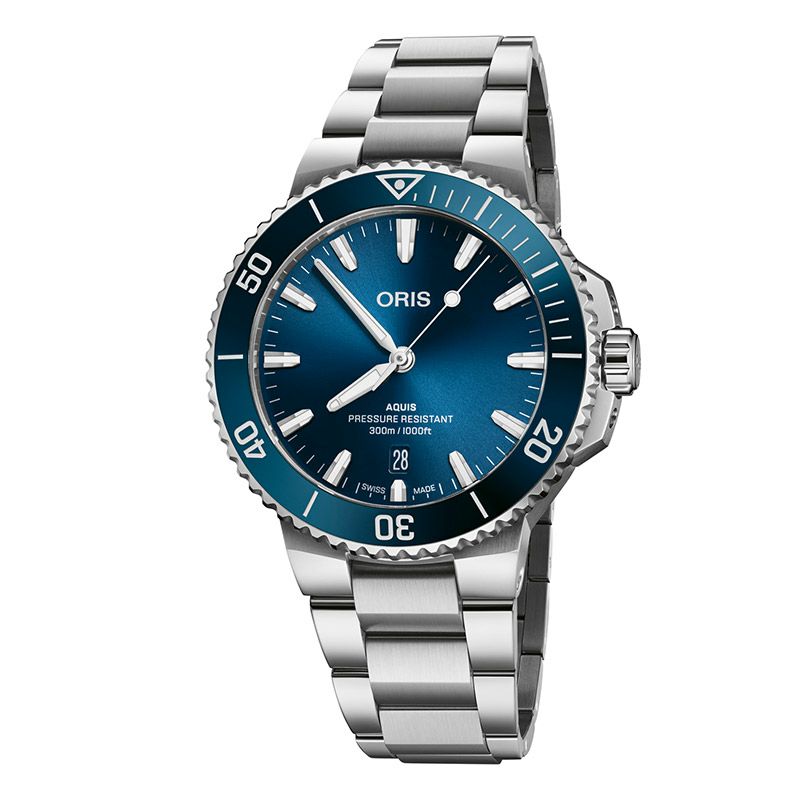 オリス アクイスデイト キャリバー400 01 733 7787 4135-07 8 22 04PEB