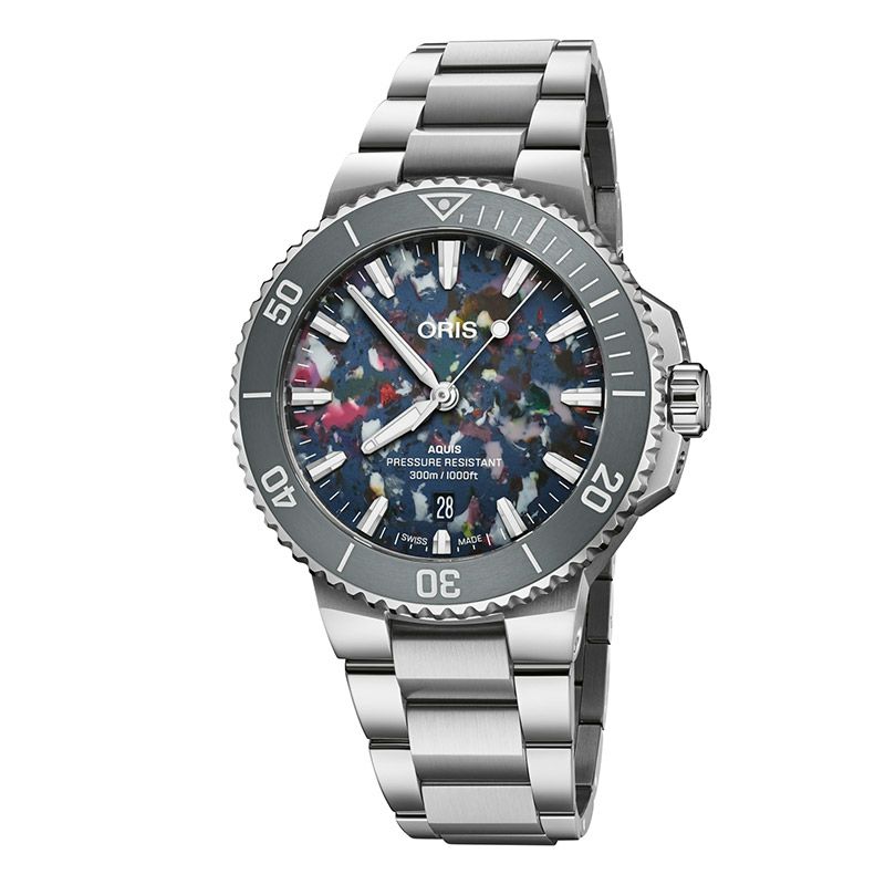 オリス アクイスデイト 01 733 7787 4150-07 8 22 04PEB