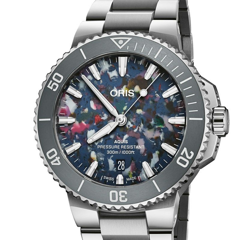 ORIS Aquis date Upcyle オリス アクイスデイト アップサイクル 01 733 