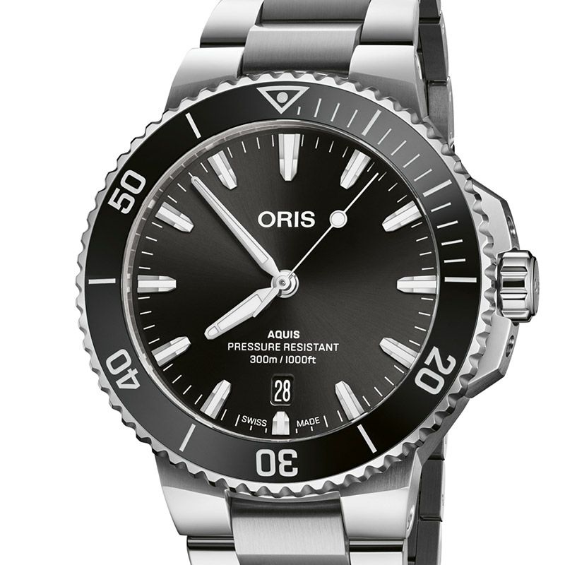 ORIS Aquis date オリス アクイスデイト 01 733 7787 4154-07 8 22  