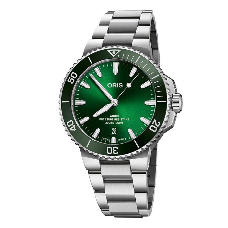 ORIS Aquis date オリス アクイスデイト 01 733 7787 4157-07 8 22 