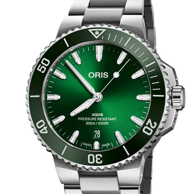 ORIS Aquis date オリス アクイスデイト 01 733 7787 4157-07 8 22  