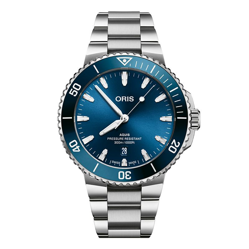 オリス アクイスデイト キャリバー400 01 733 7789 4135-07 8 23 04PEB