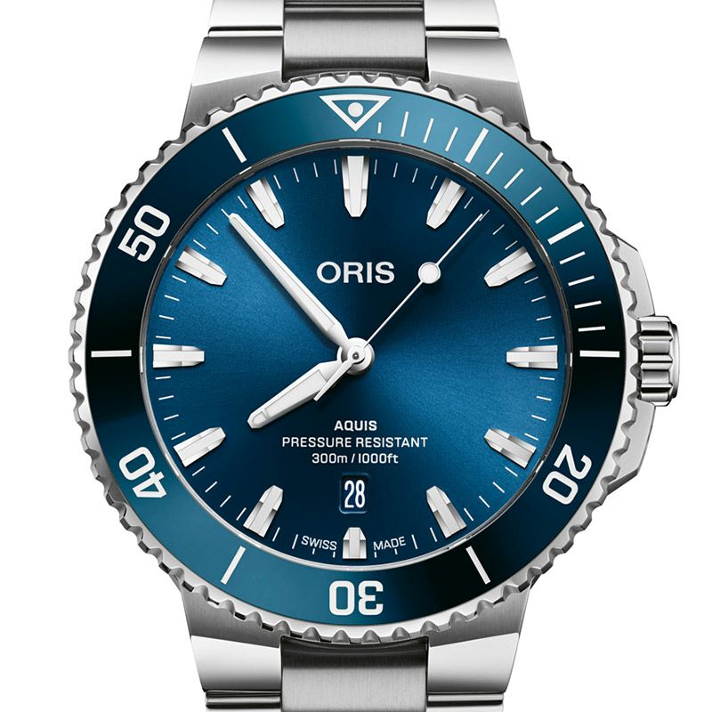 ORIS Aquis date オリス アクイスデイト 01 733 7789 4135-07 8 23  