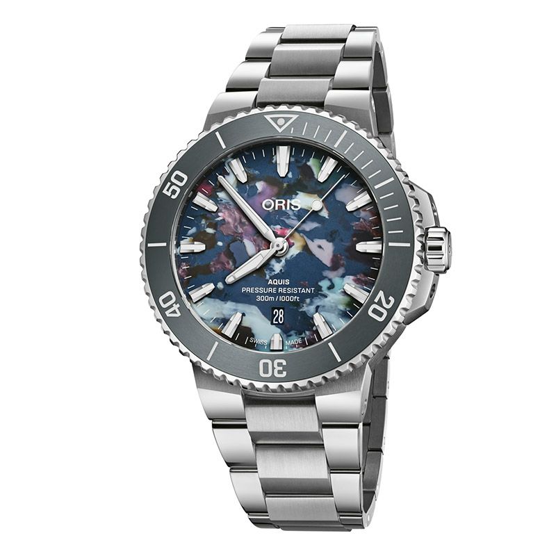 ORIS Aquis date Upcyle オリス アクイスデイト アップサイクル 01 733  