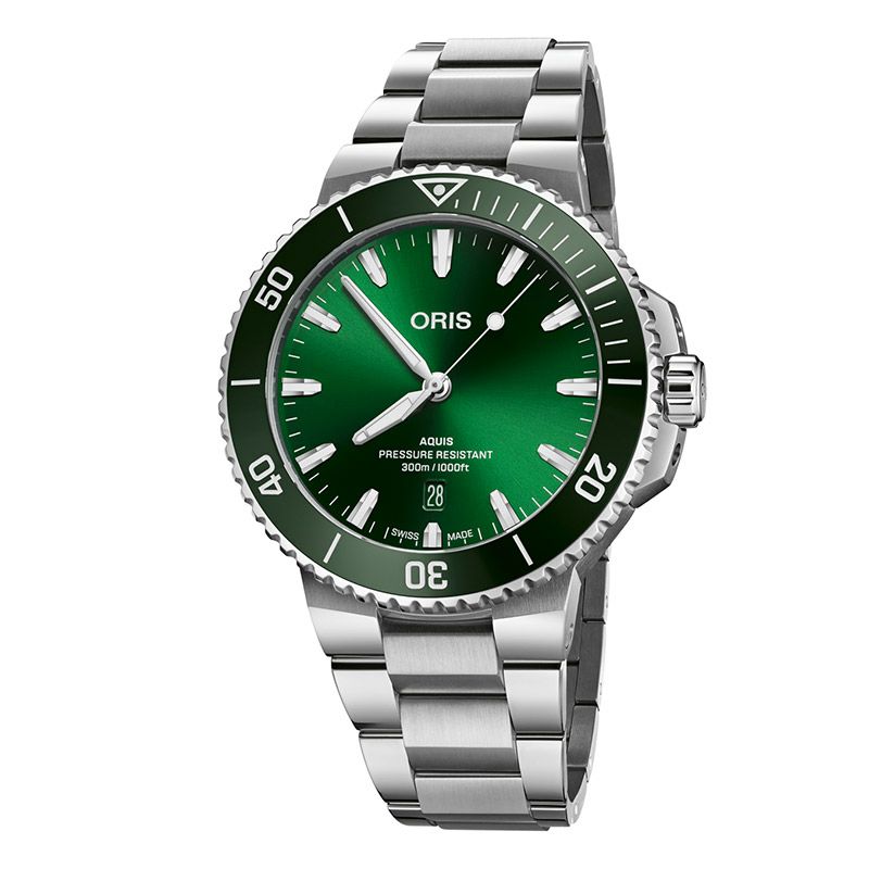 オリス アクイスデイト キャリバー400 01 733 7789 4157-07 8 23 04PEB