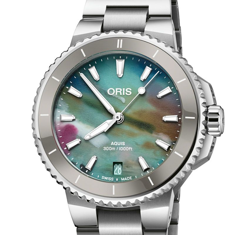 ORIS Aquis date Upcyle オリス アクイスデイト アップサイクル 01 733 