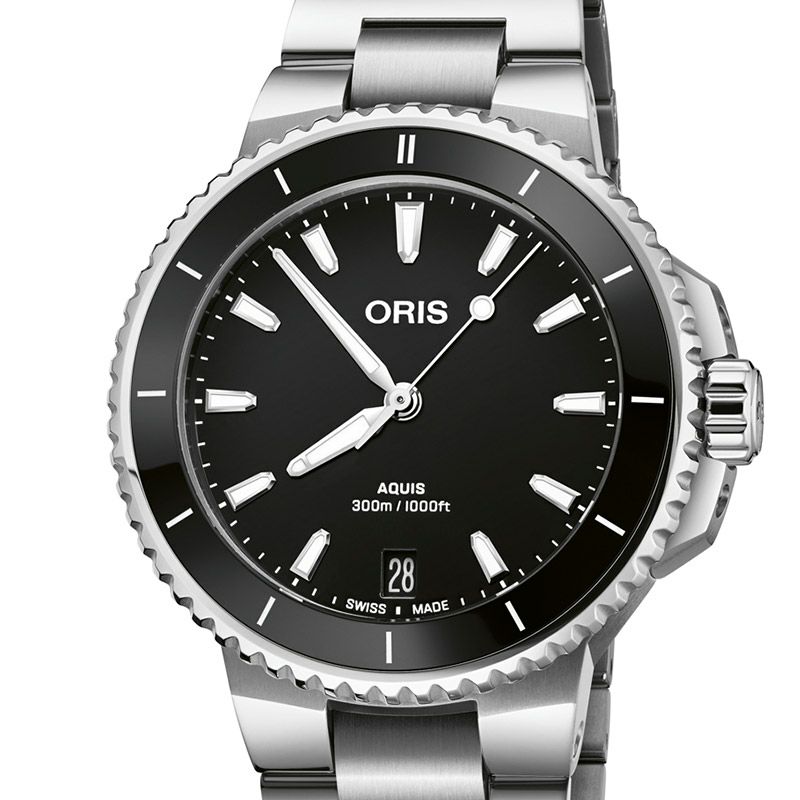 オリス アクイスデイト 01 733 7792 4154-07 8 19 05P