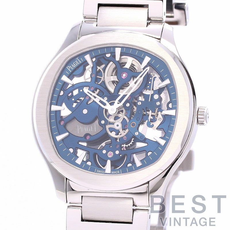 中古】PIAGET POLO SKELETON WATCH ピアジェ ポロ スケルトン G0A45004｜ヴィンテージブランド｜時計・腕時計の通販サイトBEST  ISHIDA（正規・中古販売店）