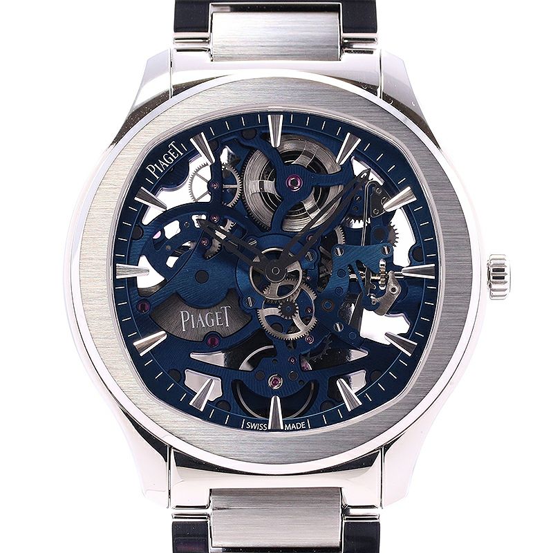 中古】PIAGET POLO SKELETON WATCH ピアジェ ポロ スケルトン G0A45004｜ヴィンテージブランド｜時計・腕時計の通販サイトBEST  ISHIDA（正規・中古販売店）