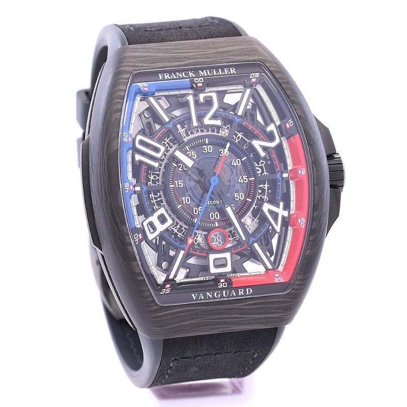 中古】FRANCK MULLER VANGUARD RACING SKELETON TOMIYA LIMITED 