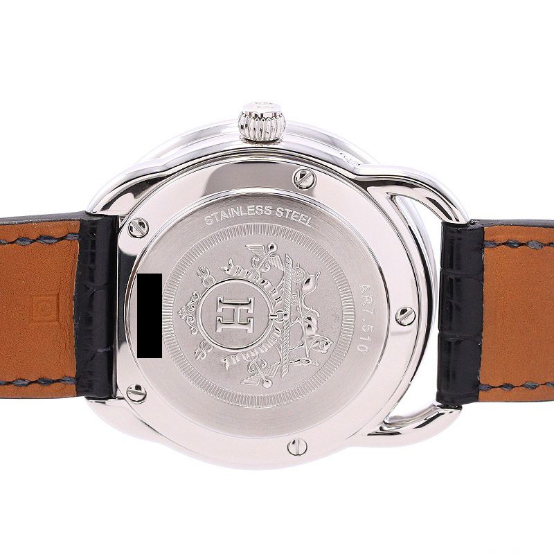中古】HERMES ARCEAU PETITE LUNE エルメス アルソー プティット