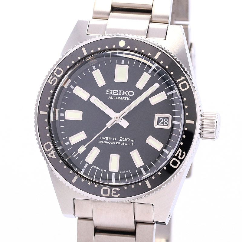 中古】SEIKO PROSPEX 1965 DIVER'S REISSUE DESIGN BEAMS 中古】SEIKO PROSPEX 1965 DIVER'S REISSUE DESIGN BEAMS