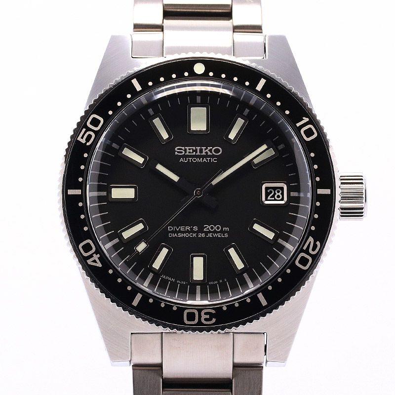 中古】SEIKO PROSPEX 1965 DIVER'S REISSUE DESIGN BEAMS EDITION 