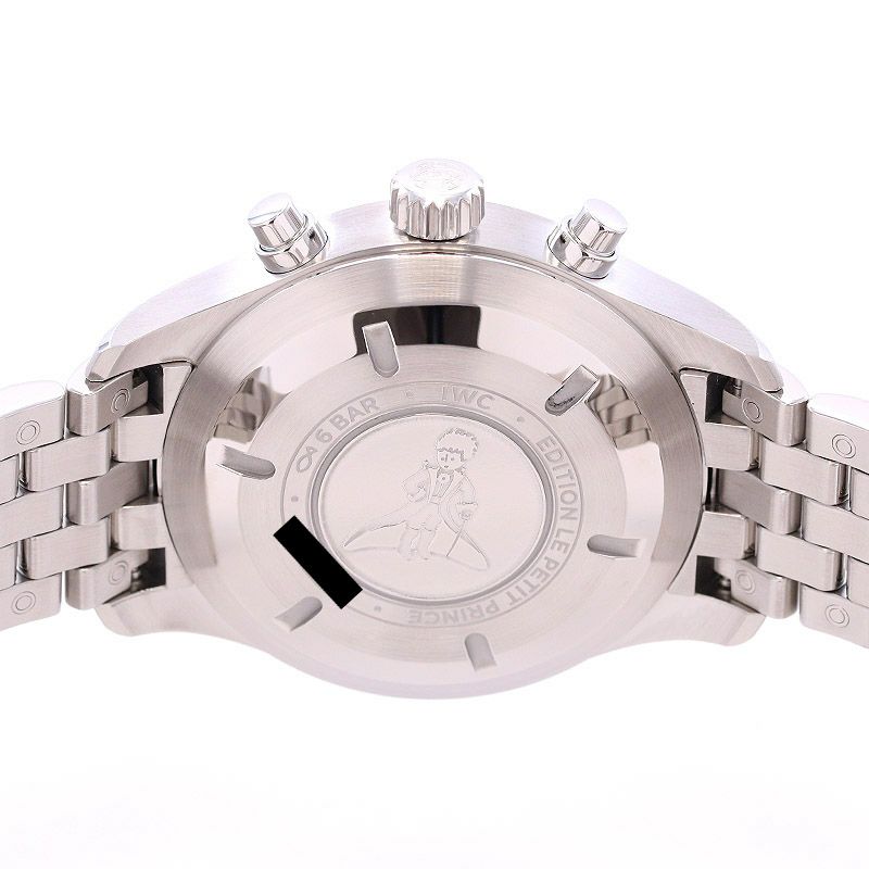 【中古】IWC PILOT’S WATCH CHRONOGRAPH “LE PETIT PRINCE” <br>アイ・ダブリュー・シー パイロット・ウォッチ・クロノグラフ “プティ・プランス” <br>IW377717