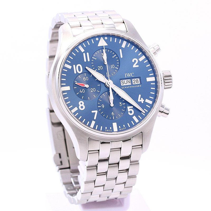 【中古】IWC PILOT’S WATCH CHRONOGRAPH “LE PETIT PRINCE” <br>アイ・ダブリュー・シー パイロット・ウォッチ・クロノグラフ “プティ・プランス” <br>IW377717