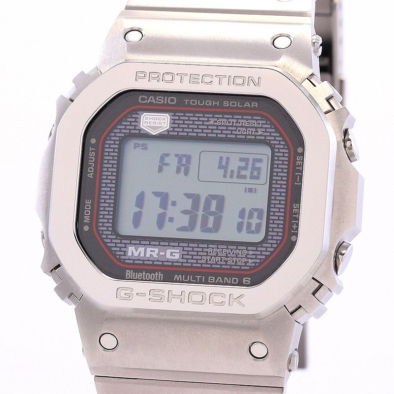 中古】CASIO G-SHOCK MR-G B5000 SERIES カシオ G-SHOCK MR-G B5000シリーズ MRG-B5000D-1JR｜ヴィンテージブランド｜時計・腕時計の通販サイトBEST  ISHIDA（正規・中古販売店）