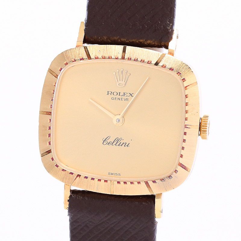 【中古】ROLEX CELLINI <br>ロレックス チェリーニ <br>4082/8
