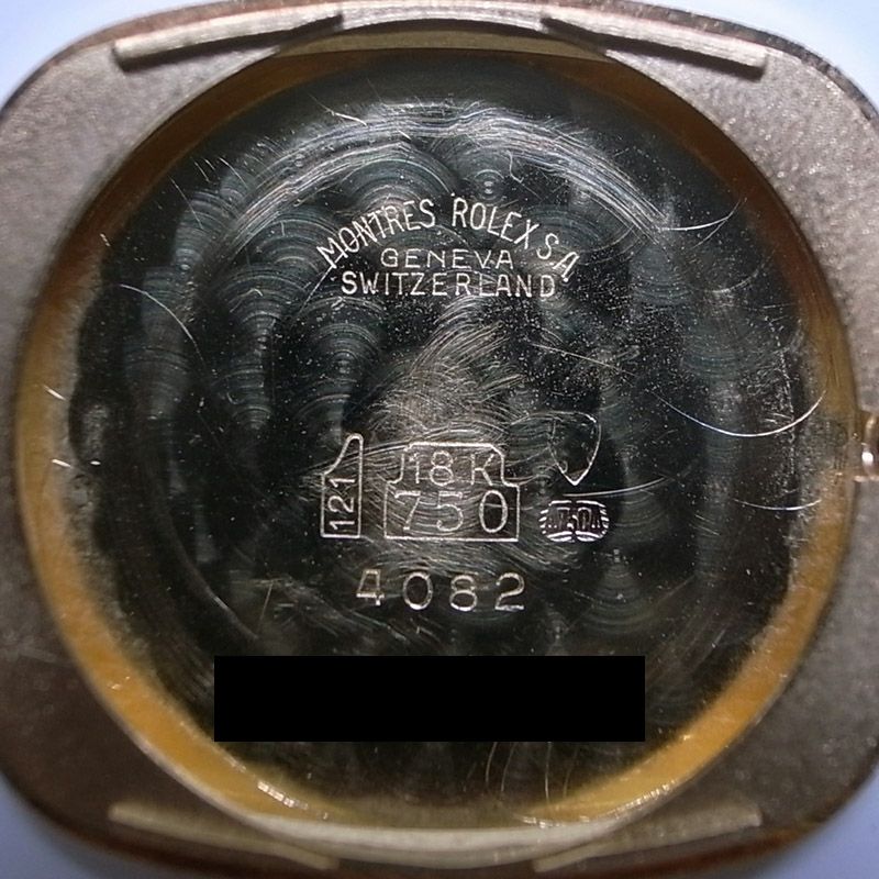 【中古】ROLEX CELLINI <br>ロレックス チェリーニ <br>4082/8