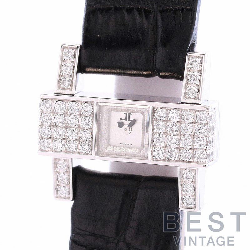 【中古】JAEGER-LECOULTRE JOAILLERIE 101 ETRIER <br>ジャガー・ルクルト ジュワイアリー101 アトリエ <br>Q2823430 (282.3.70)