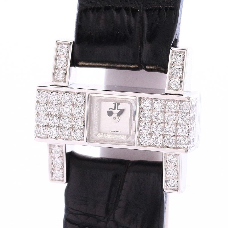 【中古】JAEGER-LECOULTRE JOAILLERIE 101 ETRIER <br>ジャガー・ルクルト ジュワイアリー101 アトリエ <br>Q2823430 (282.3.70)