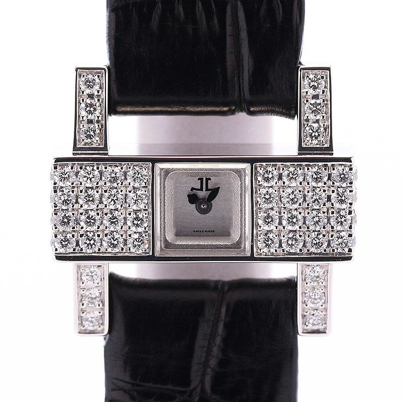 【中古】JAEGER-LECOULTRE JOAILLERIE 101 ETRIER <br>ジャガー・ルクルト ジュワイアリー101 アトリエ <br>Q2823430 (282.3.70)